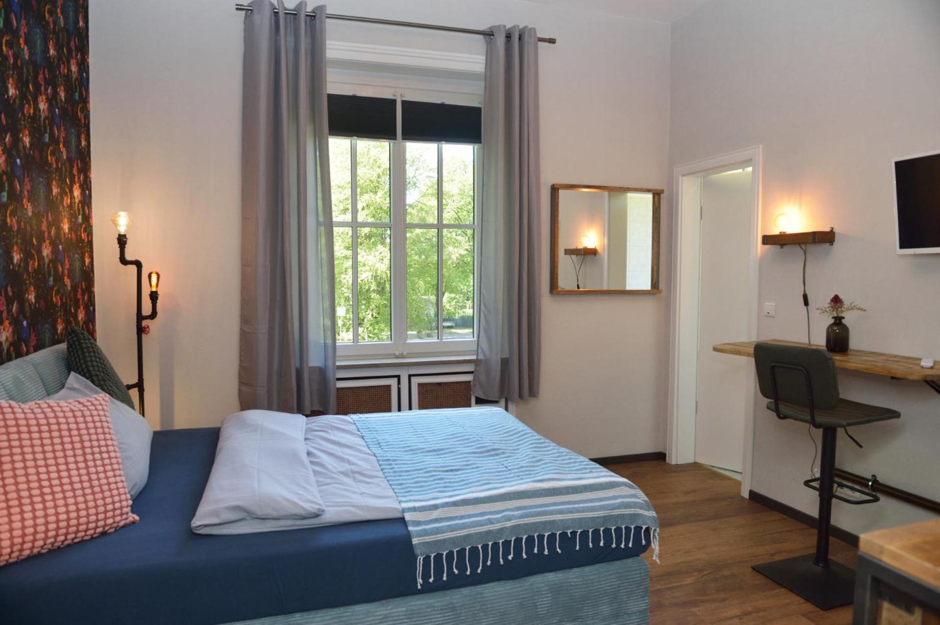 בומליץ Gaestehaus Villa Wolff מראה חיצוני תמונה